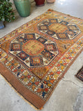 5x7 Antique Bergama Rug #3194