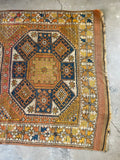 5x7 Antique Bergama Rug #3194