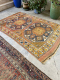 5x7 Antique Bergama Rug #3194