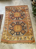 5x7 Antique Bergama Rug #3194