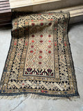Small Vintage Tribal Rug / 4x5 Vintage rug / 3’7 x 5’2 Antique Caucasian Rug #1650