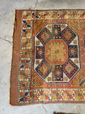 5x7 Antique Bergama Rug #3194