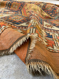 5x7 Antique Bergama Rug #3194