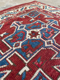 4x5 Antique Turkish Bergama Rug #3195