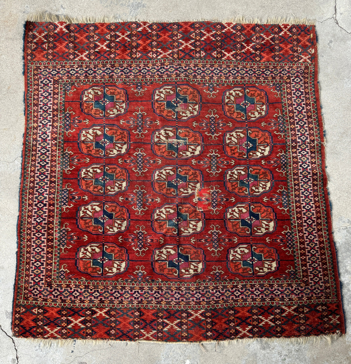 ラグ・カーペット Turkmenprayer rug Amazon.com: Art&Tuft 9x12 Area Rug, Super Soft Ultra-Thin