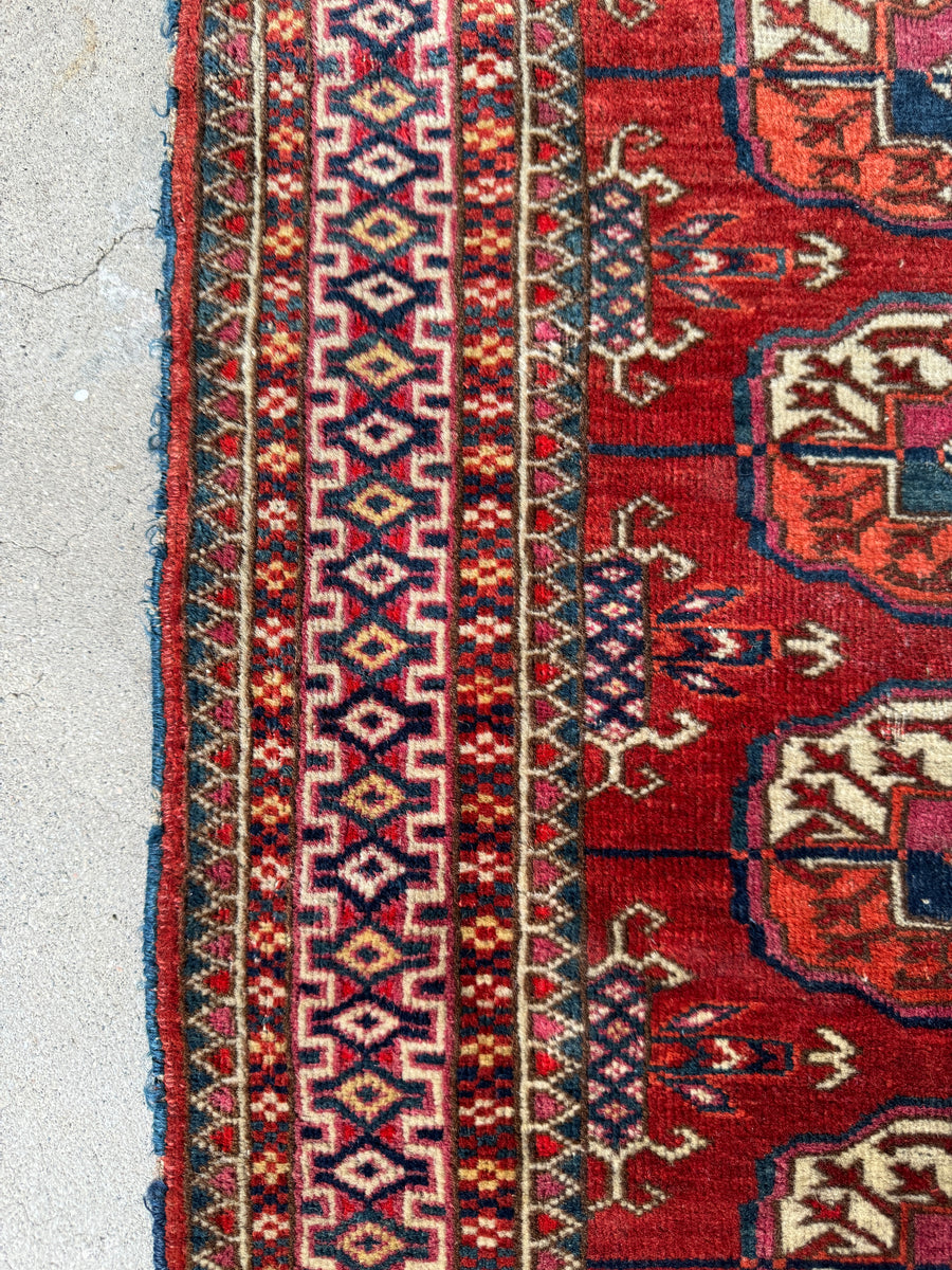 ラグ・カーペット Turkmenprayer rug Amazon.com: Art&Tuft 9x12 Area Rug, Super Soft Ultra-Thin