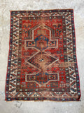 Small antique rug