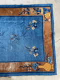 4x7 Antique Peking Rug #2828ML