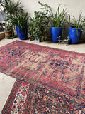 5x9 Worn Turkish Rug #3299