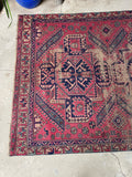 5x9 Worn Turkish Rug #3299