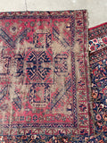 5x9 Worn Turkish Rug #3299