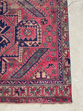 5x9 Worn Turkish Rug #3299