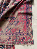 5x9 Worn Turkish Rug #3299