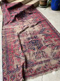 5x9 Worn Turkish Rug #3299
