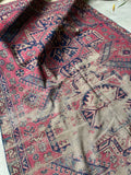 5x9 Worn Turkish Rug #3299