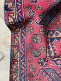5x9 Worn Turkish Rug #3299