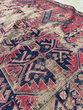 5x9 Worn Turkish Rug #3299
