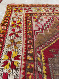 Antique Turkish Scatter Rug