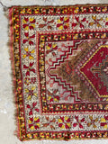Antique Turkish Scatter Rug