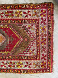 small vintage rug