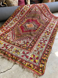 Antique Turkish Scatter Rug
