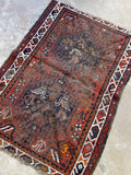 small antique rug