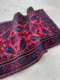 2'4 x 38' Skinny Vintage Persian Runner