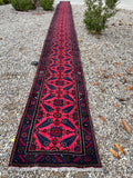 2'4 x 38' Skinny Vintage Persian Runner