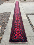 2'4 x 38' Skinny Vintage Persian Runner