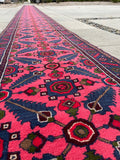 2'4 x 38' Skinny Vintage Persian Runner