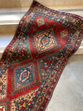 2'10 x 10'10 Skinny Antique Persian Runner #2920 Part 2 of 2