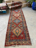 Antique runner