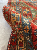 2'10 x 10'10 Skinny Antique Persian Runner #2920 Part 2 of 2