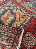 2'10 x 10'10 Skinny Antique Persian Runner #2920 Part 2 of 2