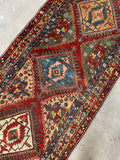 2'10 x 10'10 Skinny Antique Persian Runner #2920 Part 2 of 2