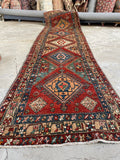 2'10 x 10'10 Skinny Antique Persian Runner #2920 Part 2 of 2