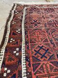 3x5 Antique Baluch Rug