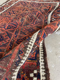 3x5 Antique Baluch Rug