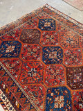 Small vintage rug