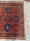 5x6 Antique Persian Rug #2931