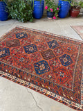 Small antique rug