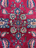 2x3 Antique Persian Sarouk Rug #3077 / 2x3 Persian Rug