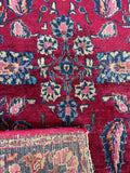 2x3 Antique Persian Sarouk Rug #3077 / 2x3 Persian Rug