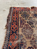 Worn Persian Rug #3087 / Distressed Baluch 2'10 x 3'7