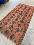 3'2 x 6'8 Vintage Persian Rug #2966
