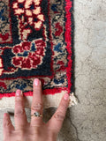 Extra Long Runner Rug / Skinny & Long Rug for Hallway / 24 Foot Vintage Persian Runner #3329