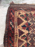 Antique Baluch Mat / 1'9 x 3'4 Baluch #3093