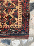 Antique Baluch Mat / 1'9 x 3'4 Baluch #3093