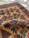 Antique Baluch Mat / 1'9 x 3'4 Baluch #3093