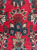 Extra Long Runner Rug / Skinny & Long Rug for Hallway / 24 Foot Vintage Persian Runner #3329